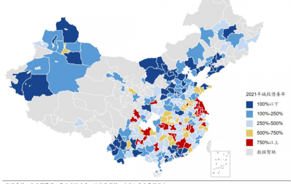 260个地市2021年经济财政债务大盘点